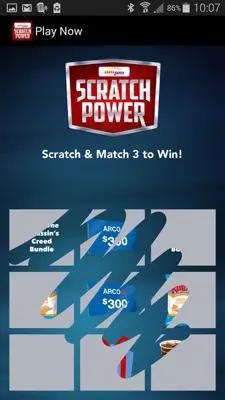 Scratch Power android App screenshot 2